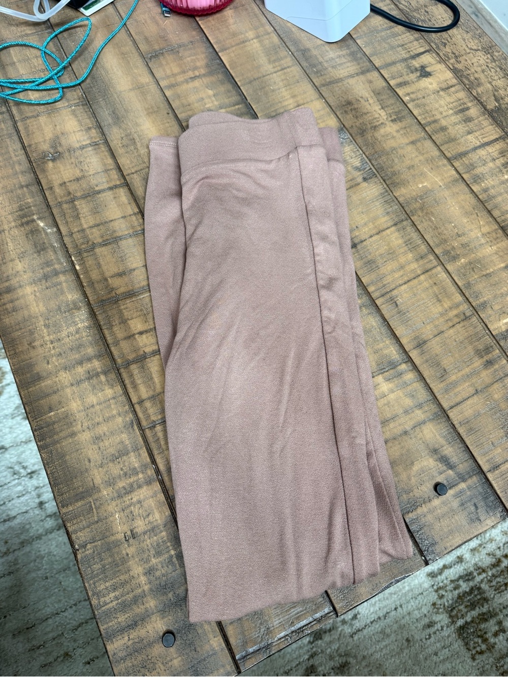 Naked  Camel Ribbed Leggings